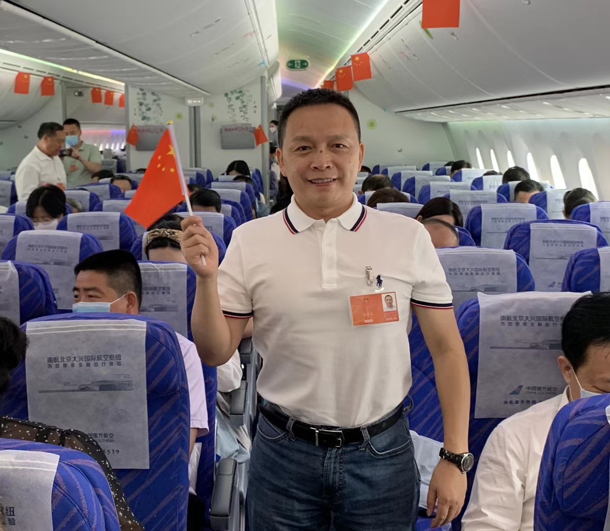 【2020两会】全国人大代表、2939威尼斯董事长张学武赴京履职